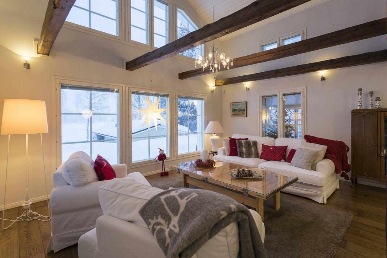 Villa Nietos Rovaniemi Luaran gambar