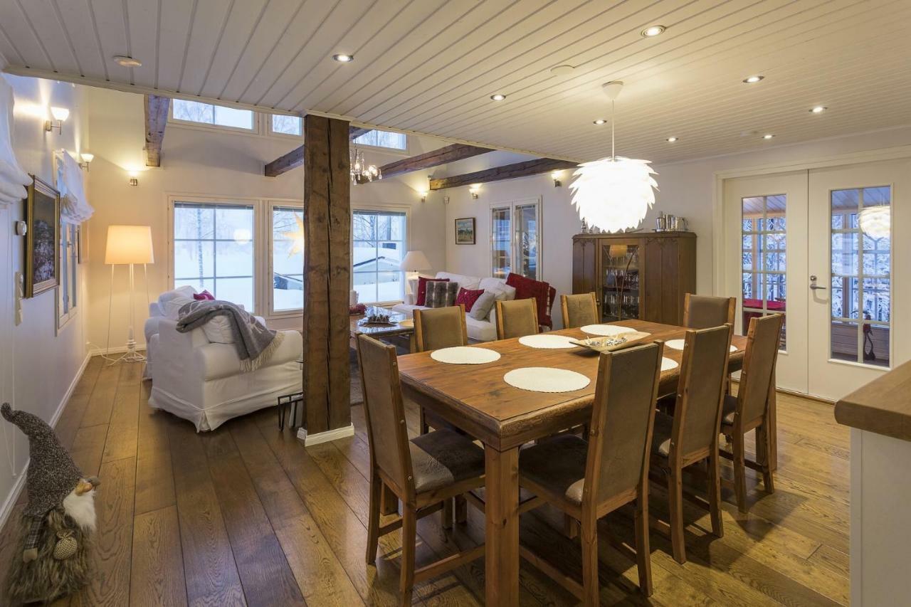 Villa Nietos Rovaniemi Luaran gambar